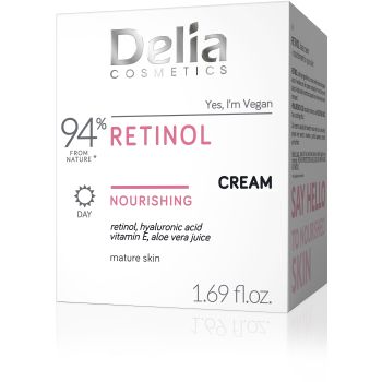 Crema Facial Hidratante de Día Retinol