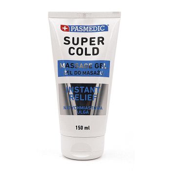 Gel de massagem super frio