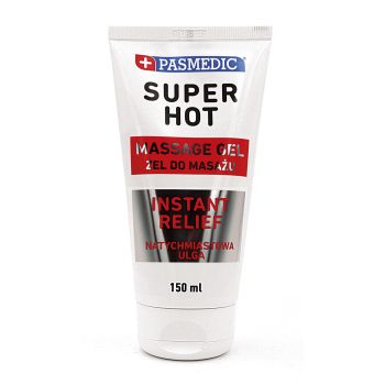 Gel de massage super chaud