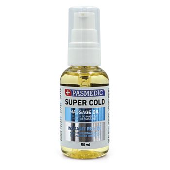 Super Cold Massage Oil Aceite de Masaje Súper Frio