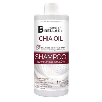 Shampoing pour cheveux cassants à l&#039;huile de chia