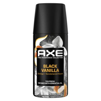 Black Vanille Déodorant Spray 72 Heures