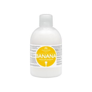 Champú con Extracto de Plátano