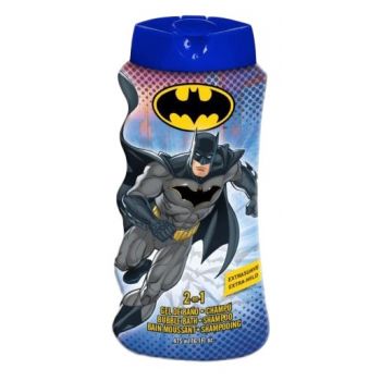 Batman 2 em 1 Gel e Shampoo