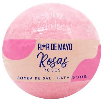 Bomba de Sal Efervescente Rosas