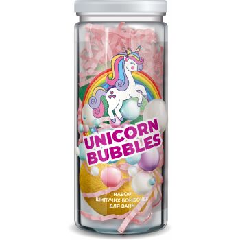 Bombas de Bolhas Unicorn Bubbles