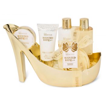 Set Zapato Scented Bath Gold