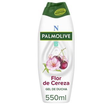  Gel Douche ou Bain Natural Balance Fleur de Cerisier Soin Hydratant