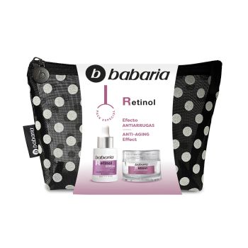 Neceser Tratamiento Facial Antiarrugas con Retinol