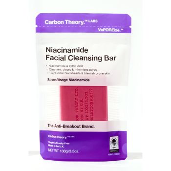 Niacinamide Facial Cleansing Bar Barra Limpiadora Facial con Niacinamida