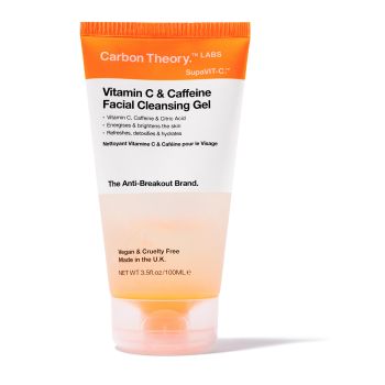 Anti-Breakout Gel Nettoyant Visage avec Vitamine C et Caféine