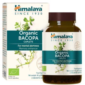 Bacopa Organic Capsules