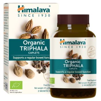 Triphala Organic Cápsulas