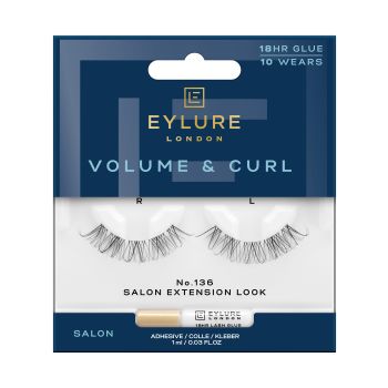 Faux Cils Volume & Curl Nº136