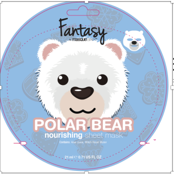 Fantasy Mascarilla Facial Nutritiva Oso Polar