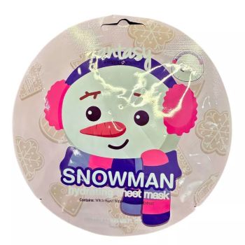 Fantasy Mascarilla Facial Hidratante Snowman