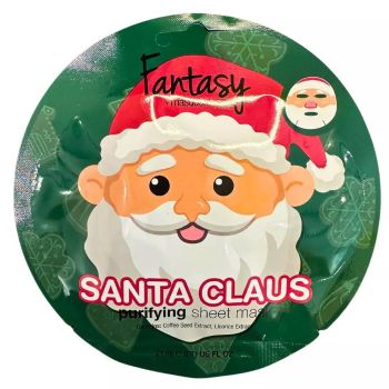 Fantasy Mascarilla Facial Purificante Santa Claus