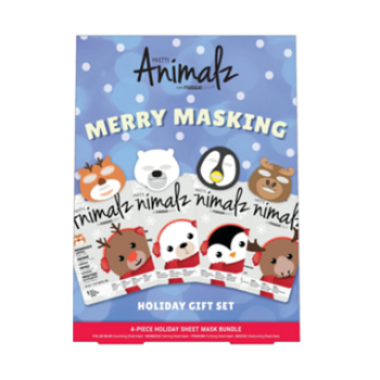 Pretty Animalz Set Mascarillas Faciales