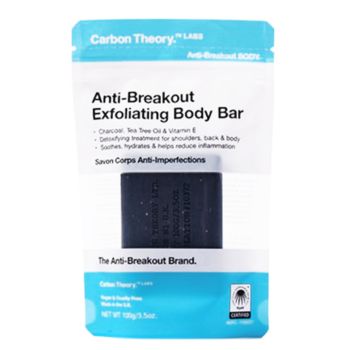 Charcoal &amp; Tea Tree Oil Barra Exfoliante Corporal 