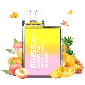 Fusion 700 Peach Mango Pineapple Vapeador