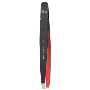 Elite Pinza de Depilar Punta Recta/Cangrejo