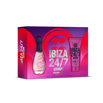 Ibiza 24/7 Feeling Women Coffret Eau de Toilette Gift