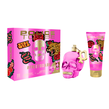 Coffret To Be Free Dare EDP Mulher + Body Lotion