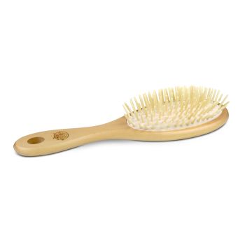 Escova de cabelo oval grande