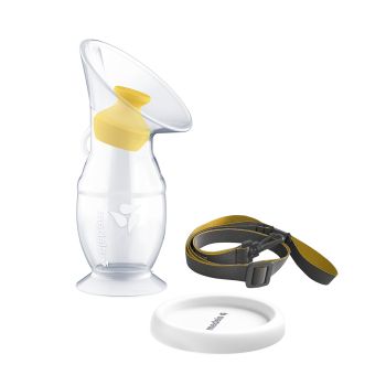Raccoglitore di latte materno in silicone