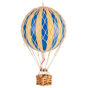 Ballon Aérostatique Bleu Petit