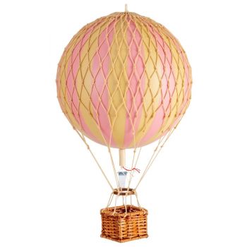 Ballon d&#039;Air Chaud Moyen Rose
