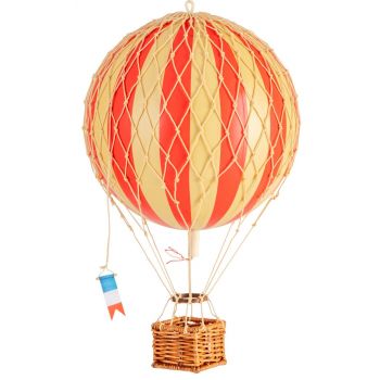Ballon Aérostatique Moyen Rouge