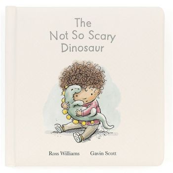 The Not So Scary Dinosaur Libro en Inglés