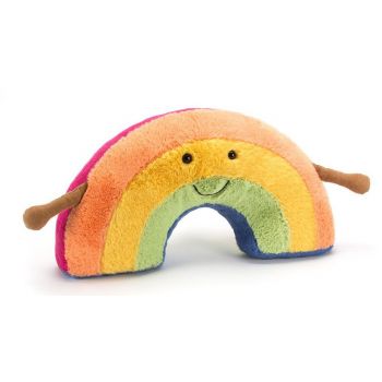 Amuseable Rainbow Peluche