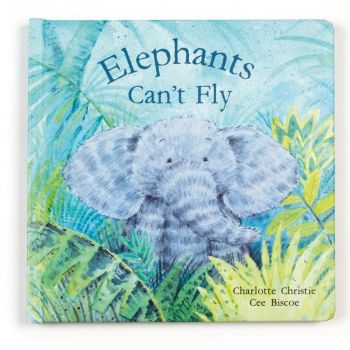 Livro Elefantes Não Podem Voar em Inglês