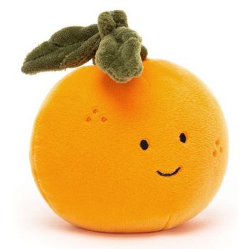 Fabulous Fruit Peluche orange