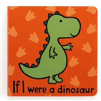 Livro If I Were a Dinosaur Board em inglês