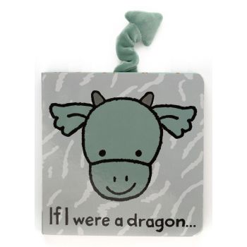 If I Were a Dragon Board Libro en Inglés
