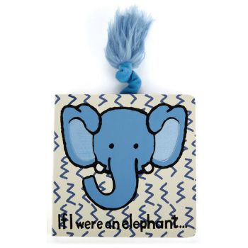 If I Were a Elephant Board Livre en anglais