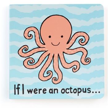 Livro se eu fosse um Octopus Board em inglês