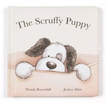 Scruffy Puppy Livre en anglais
