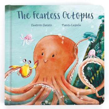 The Fearless Octopus Libro en Inglés