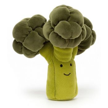 Vivacious Peluche végétale brocoli