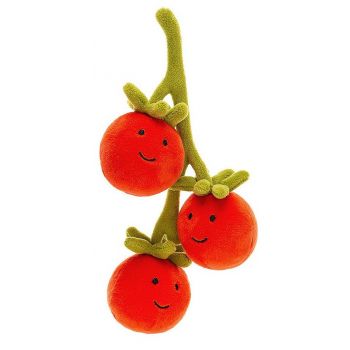 Vivacious Peluche Vegetable Tomato