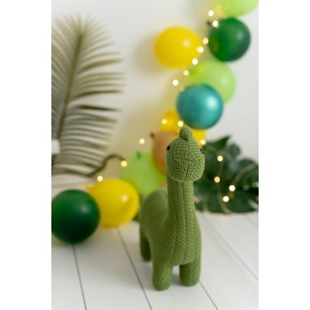 Amigurumis Dinosaurio de Crochet