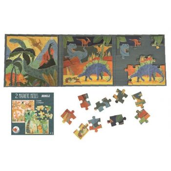 Magnetic Puzzle Dino