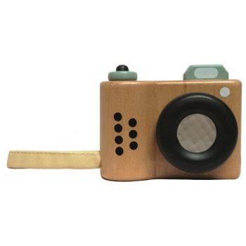 Câmera de madeira