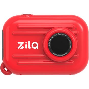 Kidywolf Zila Lite Action Camera Rojo
