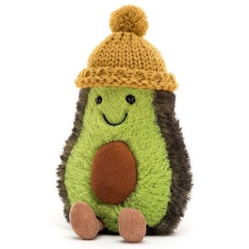 Peluche Amusetable Aguacate Moutarde