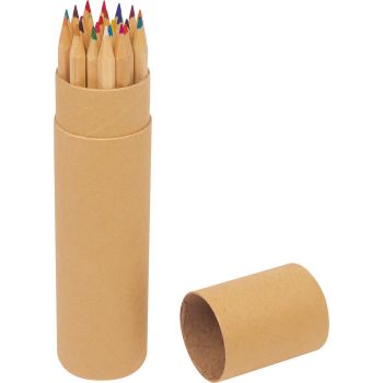 Crayons de couleur naturelles